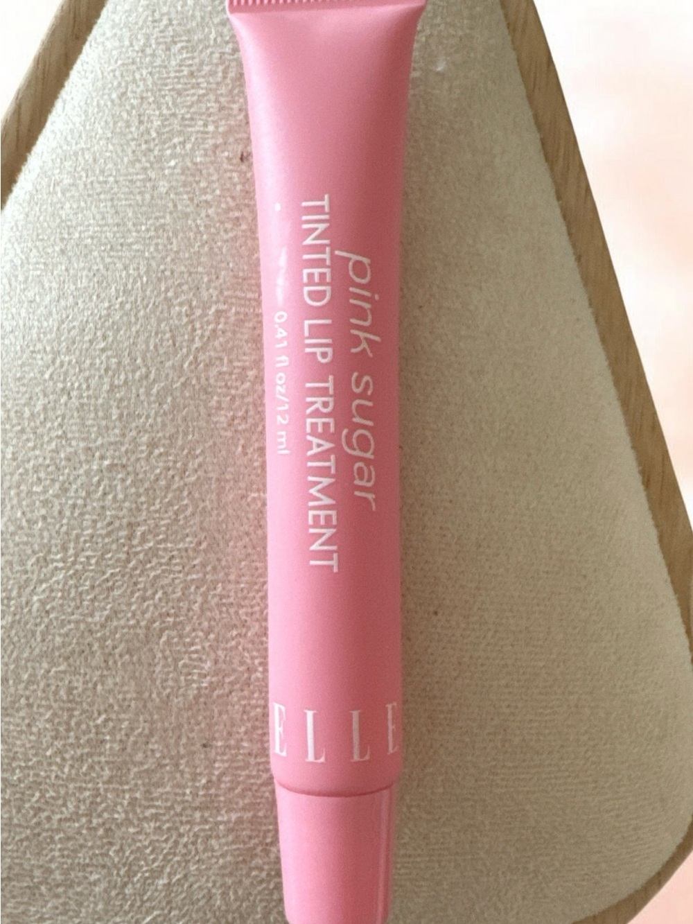 Elle Pink Sugar Tinted Lip Treatment - Soft Pink